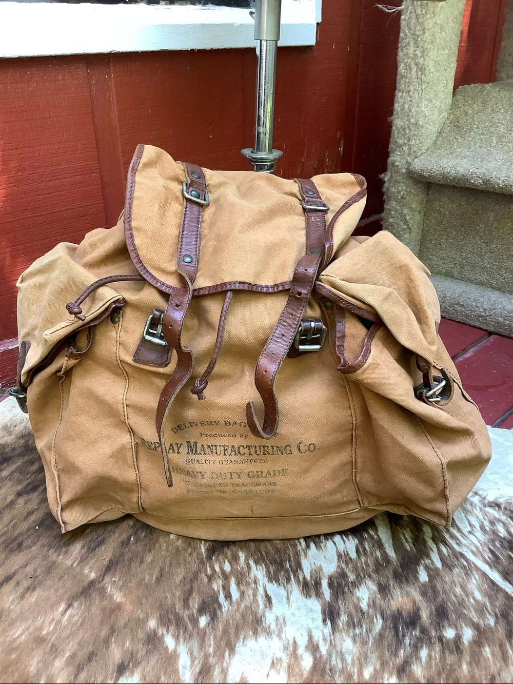 VTG Replay Canvas Backpack